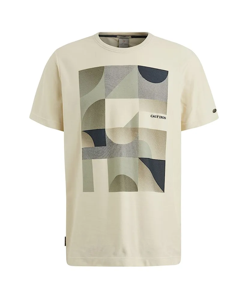 Cast Iron T-shirt Graphic Print