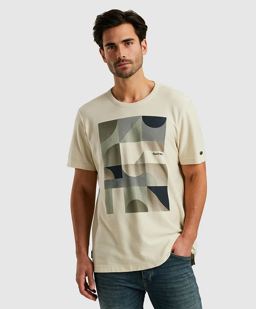 Cast Iron T-shirt Graphic Print