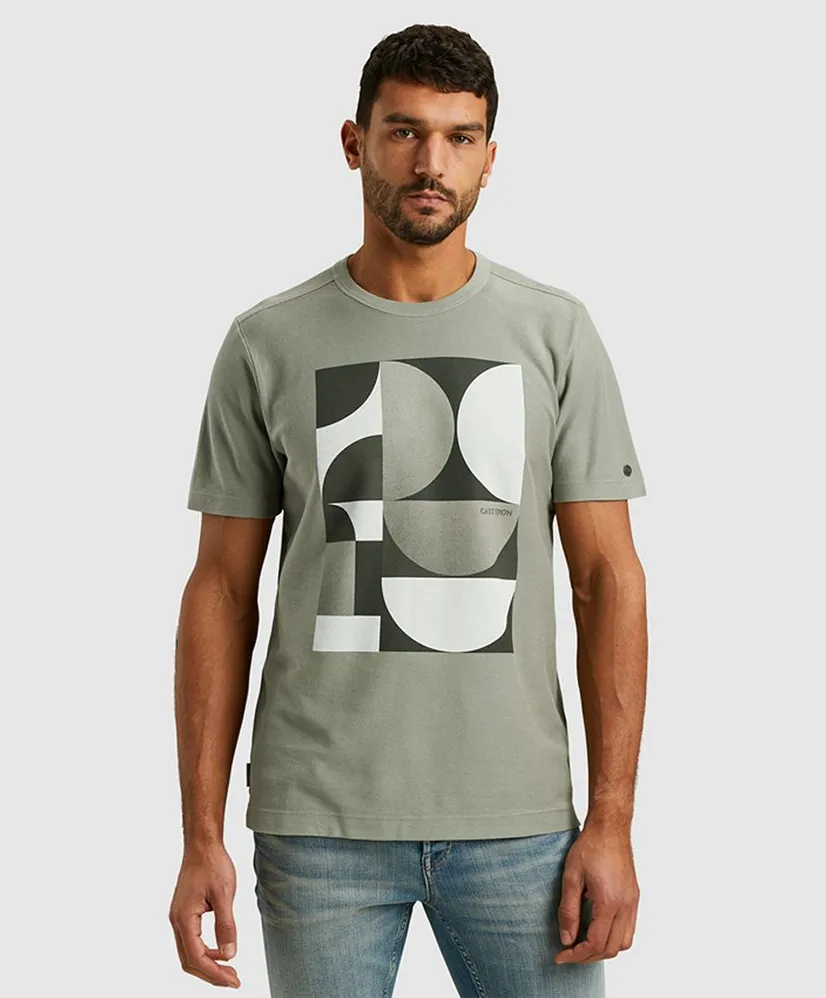 Cast Iron T-shirt Graphic Print