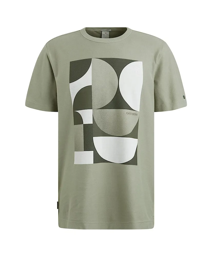 Cast Iron T-shirt Graphic Print