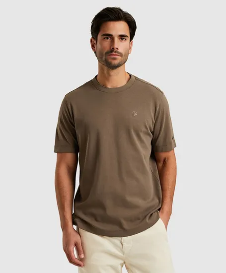 Cast Iron T-shirt Interlock
