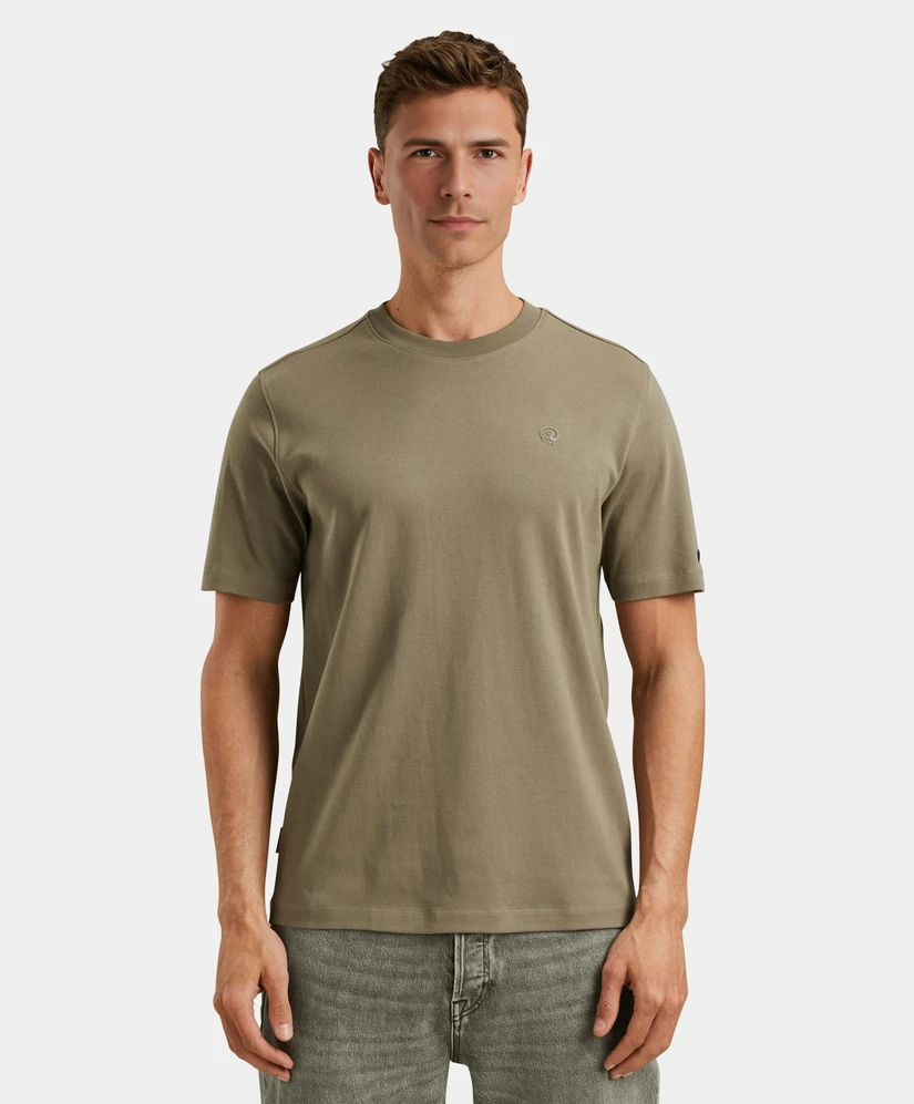 Cast Iron T-shirt Interlock