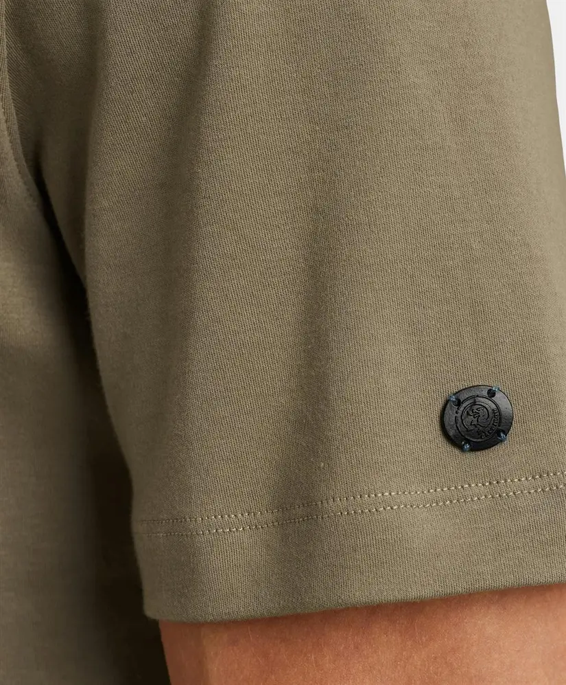 Cast Iron T-shirt Interlock