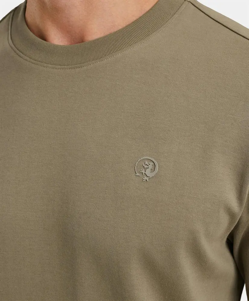 Cast Iron T-shirt Interlock