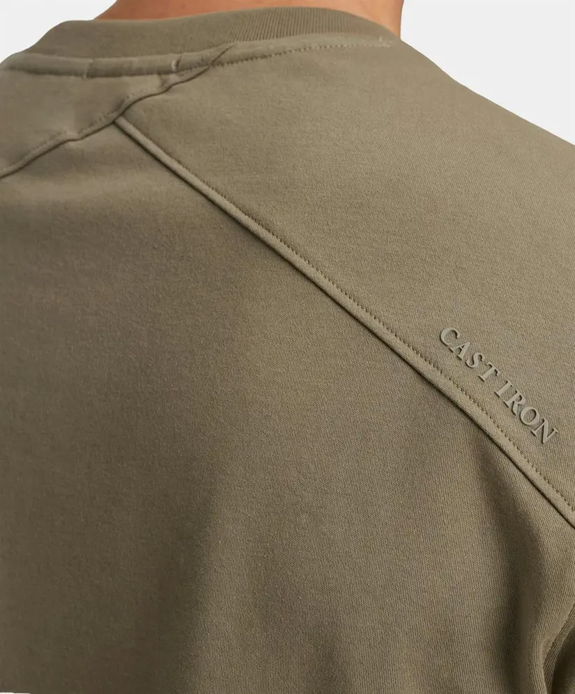 Cast Iron T-shirt Interlock
