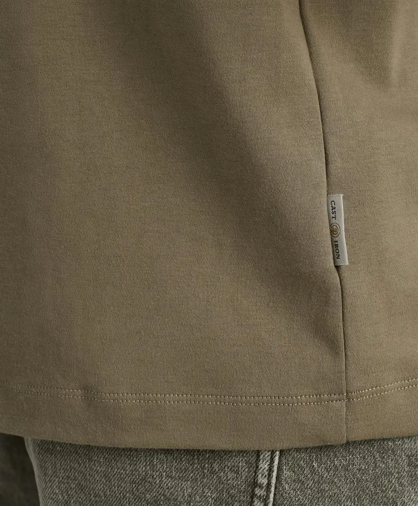 Cast Iron T-shirt Interlock