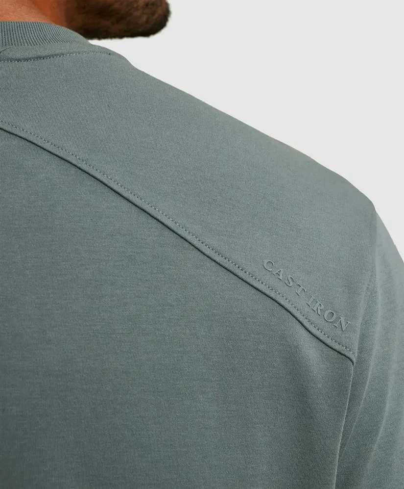Cast Iron T-shirt Interlock