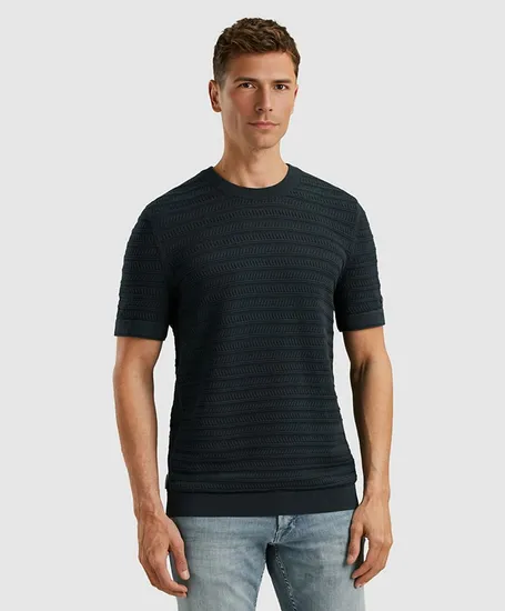 Cast Iron T-shirt Jacquard