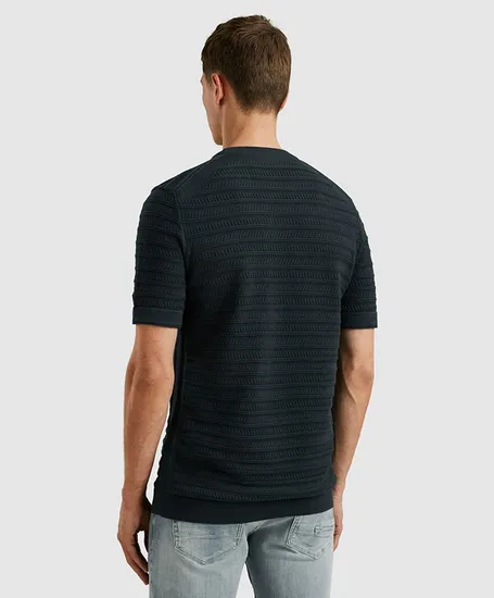 Cast Iron T-shirt Jacquard