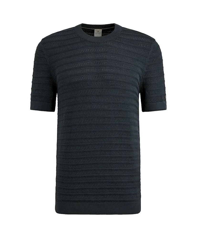 Cast Iron T-shirt Jacquard