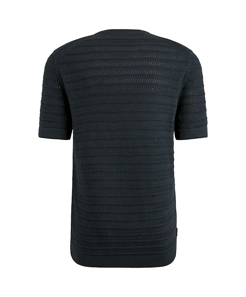 Cast Iron T-shirt Jacquard