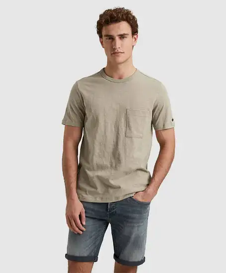 Cast Iron T-shirt Pocket