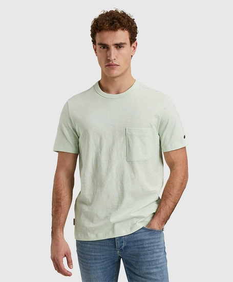 Cast Iron T-shirt Pocket