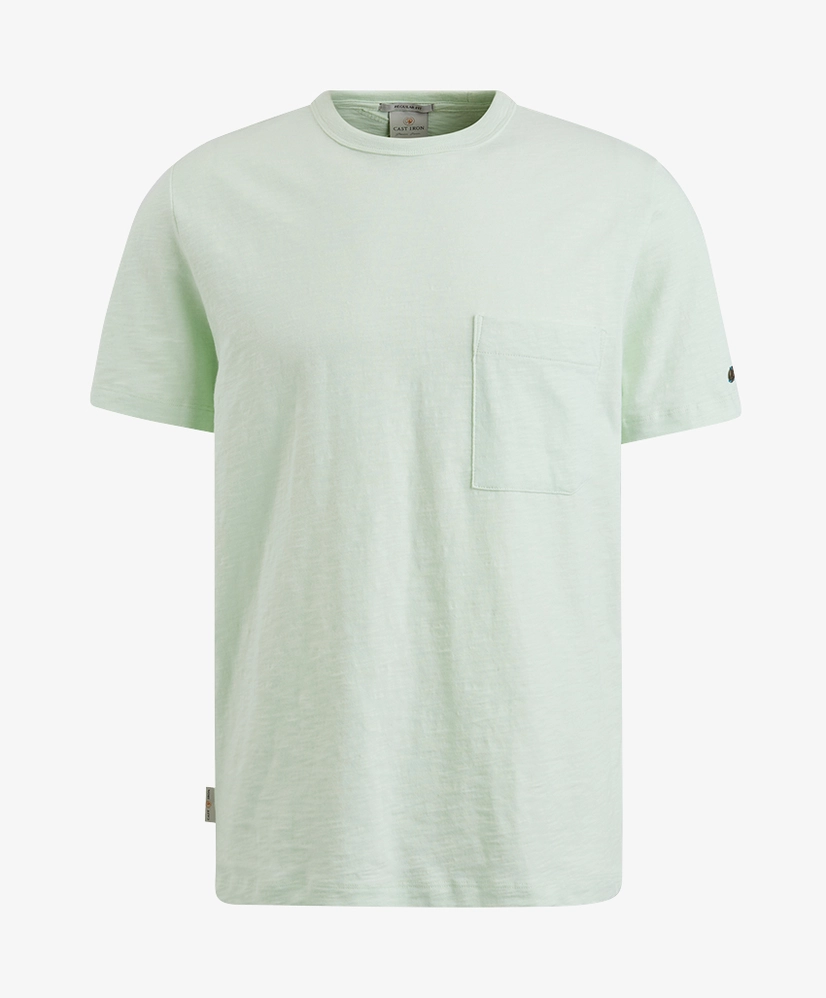 Cast Iron T-shirt Pocket