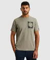 Cast Iron T-shirt Print