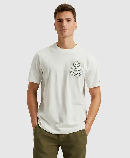 Cast Iron T-shirt Print