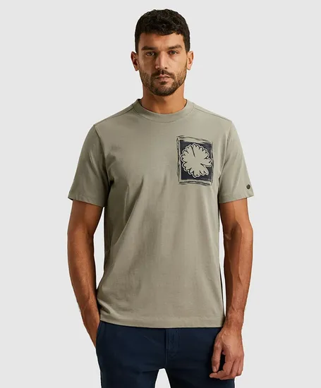 Cast Iron T-shirt Print