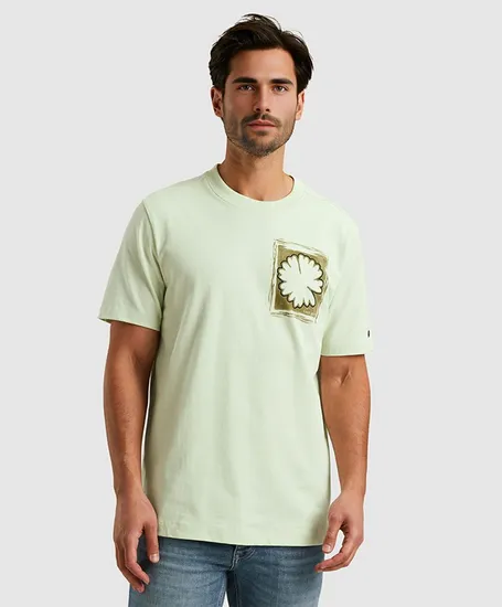 Cast Iron T-shirt Print