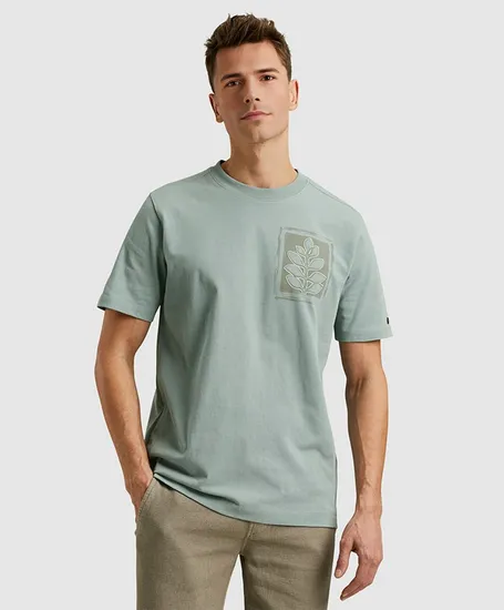 Cast Iron T-shirt Print