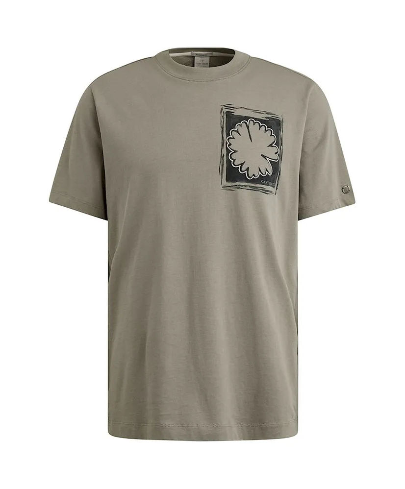 Cast Iron T-shirt Print