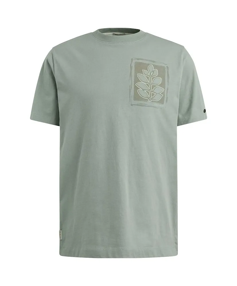 Cast Iron T-shirt Print