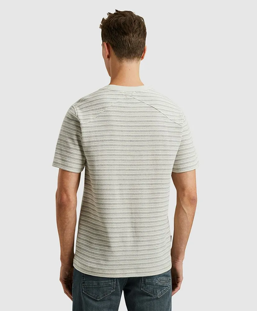 Cast Iron T-shirt Stripe Structure