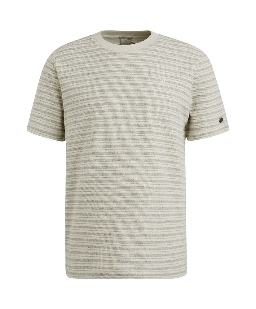 Cast Iron T-shirt Stripe Structure