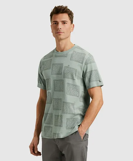 Cast Iron T-shirt Waffle