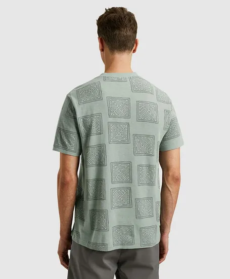 Cast Iron T-shirt Waffle