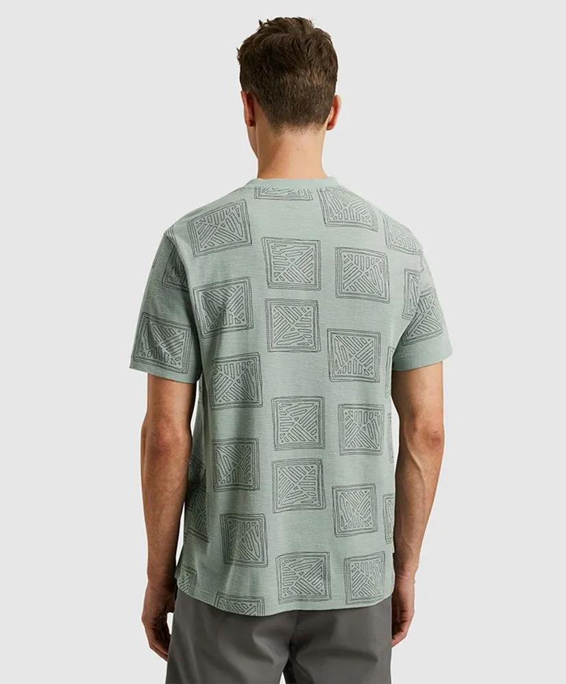Cast Iron T-shirt Waffle