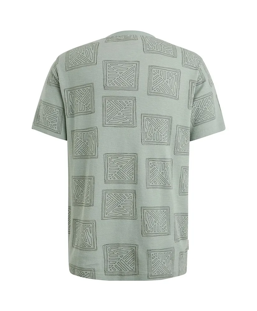 Cast Iron T-shirt Waffle