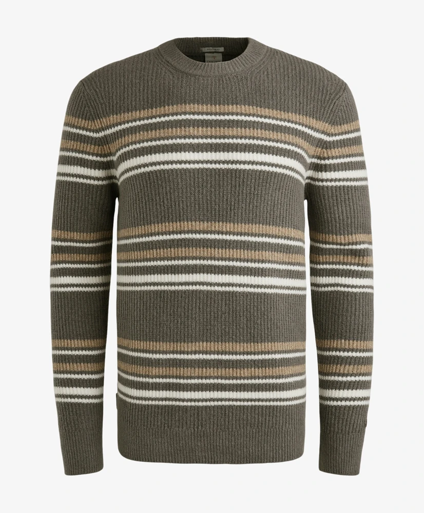 Cast Iron Trui Crewneck