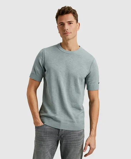 Cast Iron Trui Slub Regular Fit