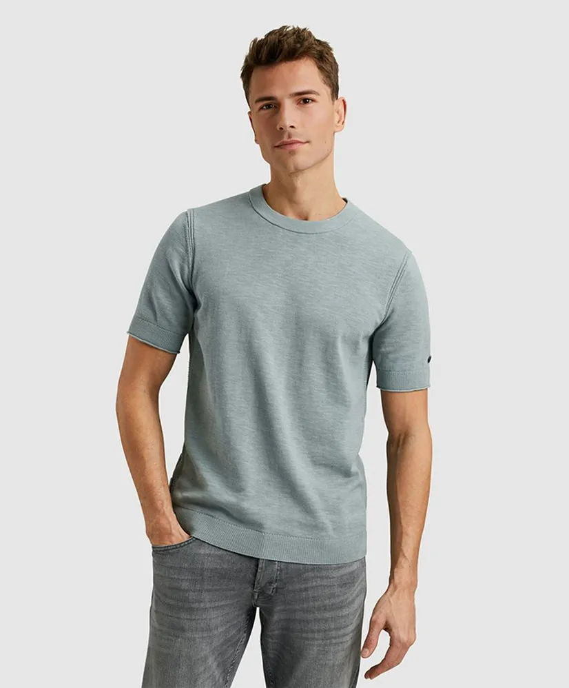 Cast Iron Trui Slub Regular Fit
