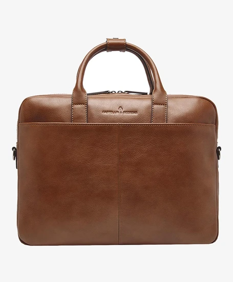 Castelijn en Beerens Laptoptas Leer