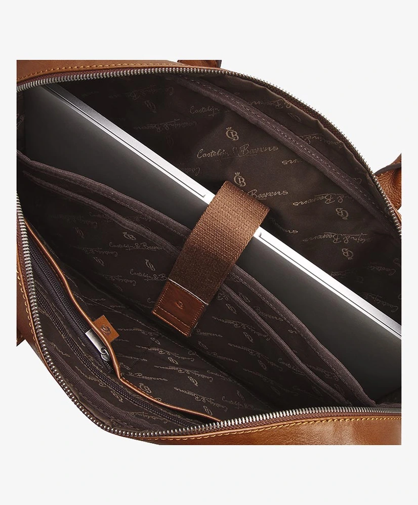 Castelijn en Beerens Laptoptas Leer