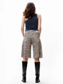 Catwalk Junkie Bermuda Leopard Loose Fit