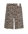Catwalk Junkie Bermuda Leopard Loose Fit
