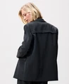 Catwalk Junkie Blazer Detachable Fringes