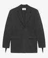Catwalk Junkie Blazer Detachable Fringes