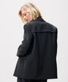 Catwalk Junkie Blazer Detachable Fringes