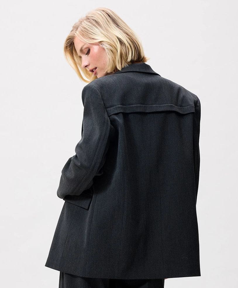Catwalk Junkie Blazer Detachable Fringes
