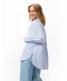 Catwalk Junkie Blouse Fringe Textured
