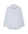 Catwalk Junkie Blouse Fringe Textured
