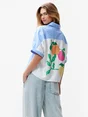 Catwalk Junkie Blouse Graphic