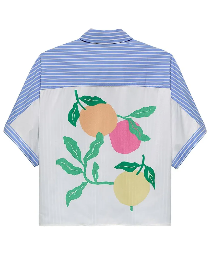 Catwalk Junkie Blouse Graphic