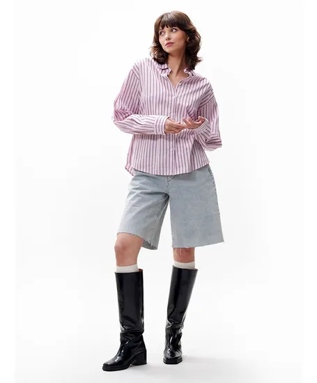 Catwalk Junkie Blouse Open Back