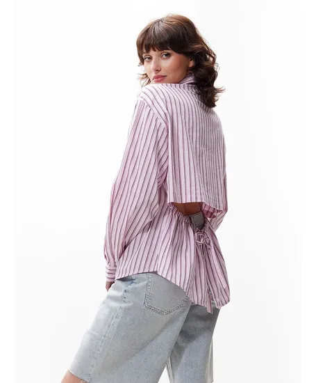Catwalk Junkie Blouse Open Back