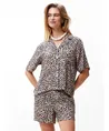 Catwalk Junkie Blouse Resort Leopard