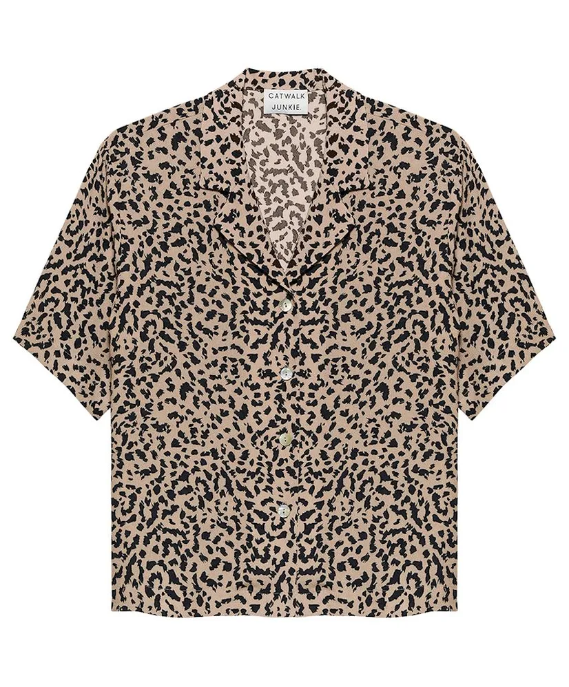 Catwalk Junkie Blouse Resort Leopard